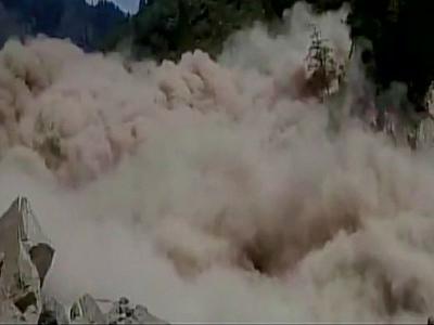 ಉತ್ತರಖಂಡದಲ್ಲಿ ಭಾರೀ ಭೂಕುಸಿತ: 13,500 ಚಾರ್ ಧಾಮ್ ಯಾತ್ರಿಕರು ಸಂಕಷ್ಟದಲ್ಲಿ